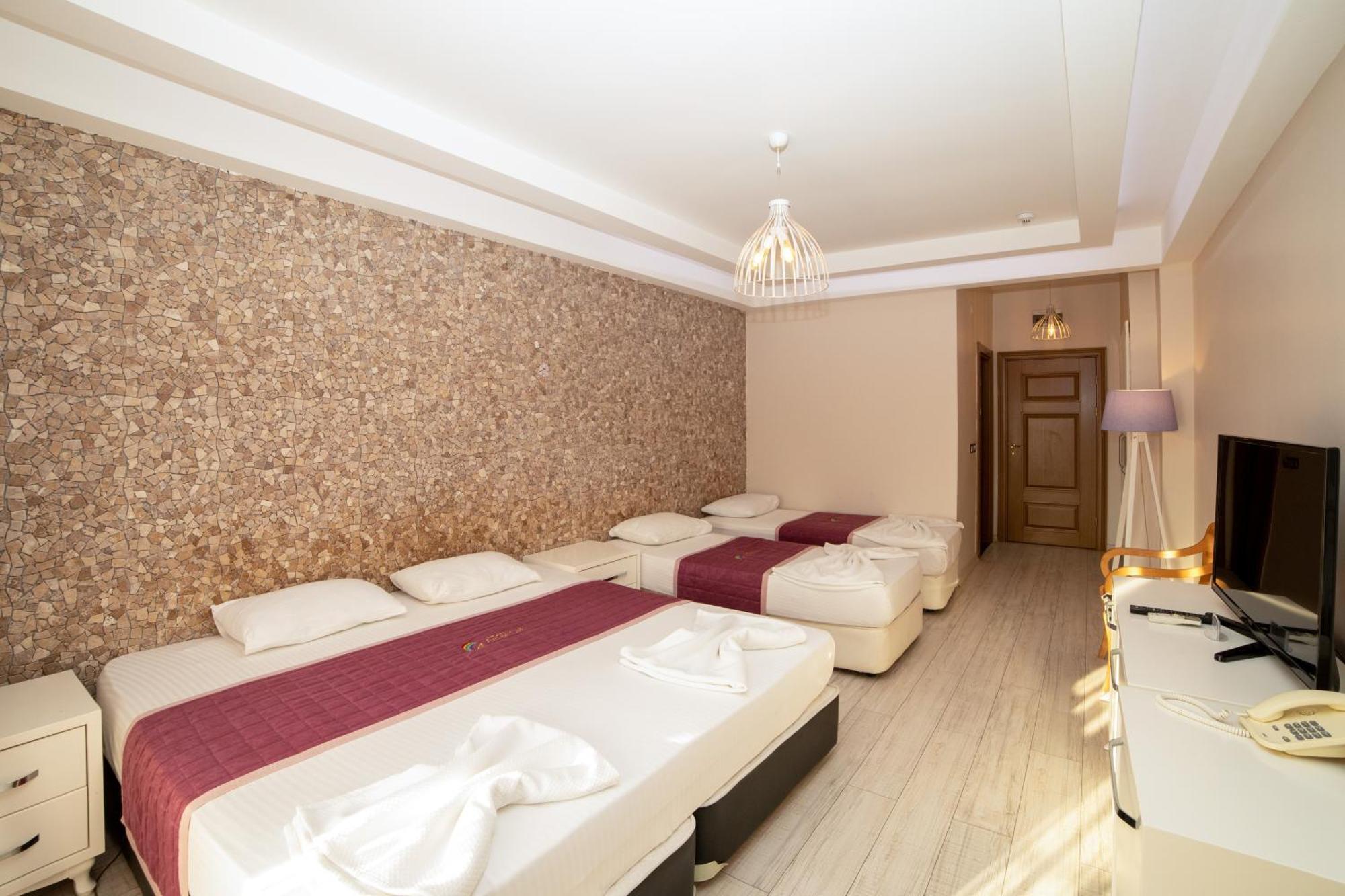 İmroz Kuzey Park Hotel מראה חיצוני תמונה